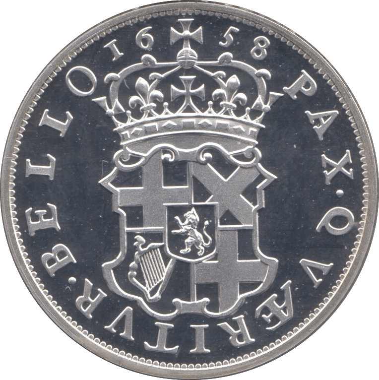 2009 SILVER PROOF MILLIONAIRES COLLECTION CROMWELL HALFCROWN - SILVER WORLD COINS - Cambridgeshire Coins