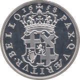 2009 SILVER PROOF MILLIONAIRES COLLECTION CROMWELL HALFCROWN - SILVER WORLD COINS - Cambridgeshire Coins