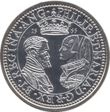 2009 SILVER PROOF MILLIONAIRES COLLECTION PHILIP AND MARY SHILLING - SILVER WORLD COINS - Cambridgeshire Coins