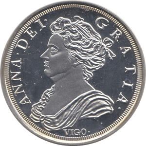 2009 SILVER PROOF MILLIONAIRES COLLECTION QUEEN ANNE HALFCROWN - SILVER WORLD COINS - Cambridgeshire Coins