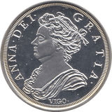 2009 SILVER PROOF MILLIONAIRES COLLECTION QUEEN ANNE HALFCROWN - SILVER WORLD COINS - Cambridgeshire Coins