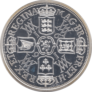 2009 SILVER PROOF MILLIONAIRES COLLECTION WILLIAM AND MARY CROWN - SILVER WORLD COINS - Cambridgeshire Coins