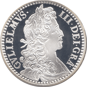 2009 SILVER PROOF MILLIONAIRES COLLECTION WILLIAM III CROWN - SILVER WORLD COINS - Cambridgeshire Coins