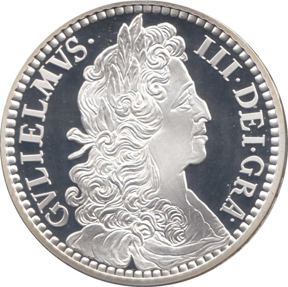 2009 SILVER PROOF MILLIONAIRES COLLECTION WILLIAM III CROWN - SILVER WORLD COINS - Cambridgeshire Coins