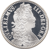 2009 SILVER PROOF MILLIONAIRES COLLECTION WILLIAM III CROWN - SILVER WORLD COINS - Cambridgeshire Coins
