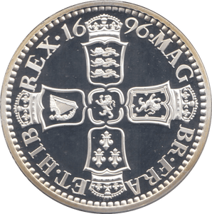 2009 SILVER PROOF MILLIONAIRES COLLECTION WILLIAM III CROWN - SILVER WORLD COINS - Cambridgeshire Coins