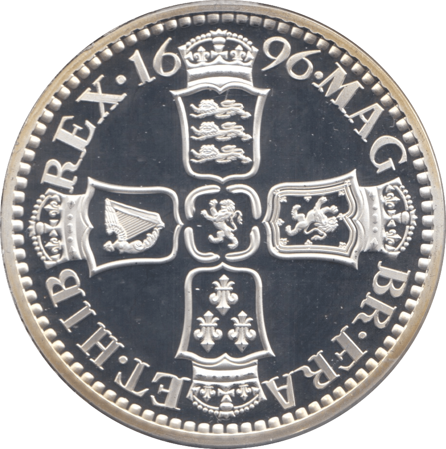 2009 SILVER PROOF MILLIONAIRES COLLECTION WILLIAM III CROWN - SILVER WORLD COINS - Cambridgeshire Coins