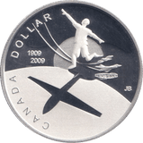 2009 SILVER PROOF ONE DOLLAR CANADA - SILVER WORLD COINS - Cambridgeshire Coins