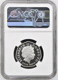 2009 SILVER PROOF PIEDFORT 50P KEW GARDENS PF69 ULTRA CAMEO - NGC SILVER COINS - Cambridgeshire Coins