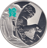 2009 SILVER PROOF SIR ISAAC NEWTON FIVE POUNDS - £5 Silver Proof - Cambridgeshire Coins