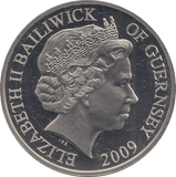 2009 SUPERSONIC CONCORDE 5 POUNDS ( PROOF ) - £5 Proof - Cambridgeshire Coins