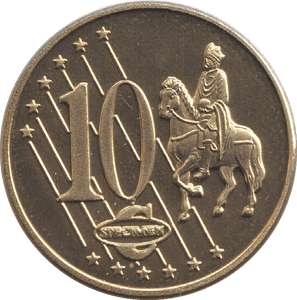 2009 TEN EUROS - WORLD COINS - Cambridgeshire Coins