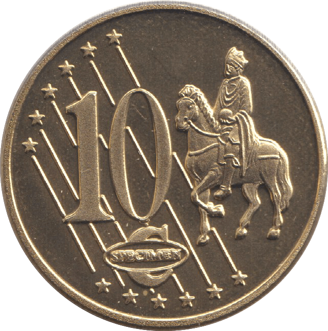 2009 TEN EUROS - WORLD COINS - Cambridgeshire Coins
