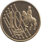 2009 TEN EUROS - WORLD COINS - Cambridgeshire Coins