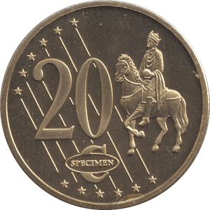 2009 TWENTY EUROS - WORLD COINS - Cambridgeshire Coins