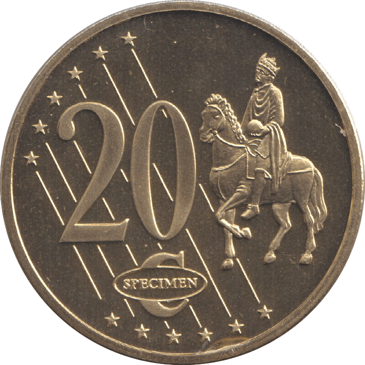 2009 TWENTY EUROS - WORLD COINS - Cambridgeshire Coins