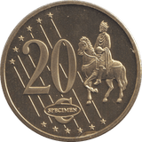 2009 TWENTY EUROS - WORLD COINS - Cambridgeshire Coins