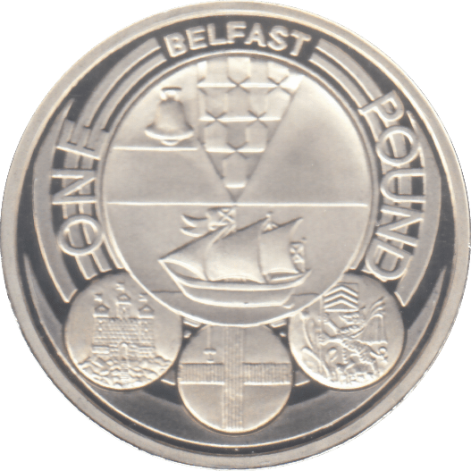 2010 £1 SILVER PROOF - £1 Silver Proof - Cambridgeshire Coins