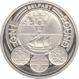 2010 £1 SILVER PROOF - £1 Silver Proof - Cambridgeshire Coins