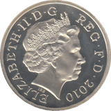 2010 £1 SILVER PROOF - £1 Silver Proof - Cambridgeshire Coins