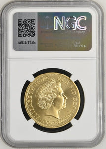 2010 £100 GOLD 1OZ BRITANNIA ( NGC ) MS 66 - NGC GOLD COINS - Cambridgeshire Coins