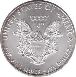 2010 AMERICAN EAGLE SILVER DOLLAR 1 OZ FINE SILVER - WORLD COINS - Cambridgeshire Coins