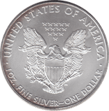 2010 AMERICAN EAGLE SILVER DOLLAR 1 OZ FINE SILVER - WORLD COINS - Cambridgeshire Coins
