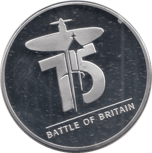 2010 BATTLE OF BRITAIN COMMEMORATIVE COIN - WORLD COINS - Cambridgeshire Coins