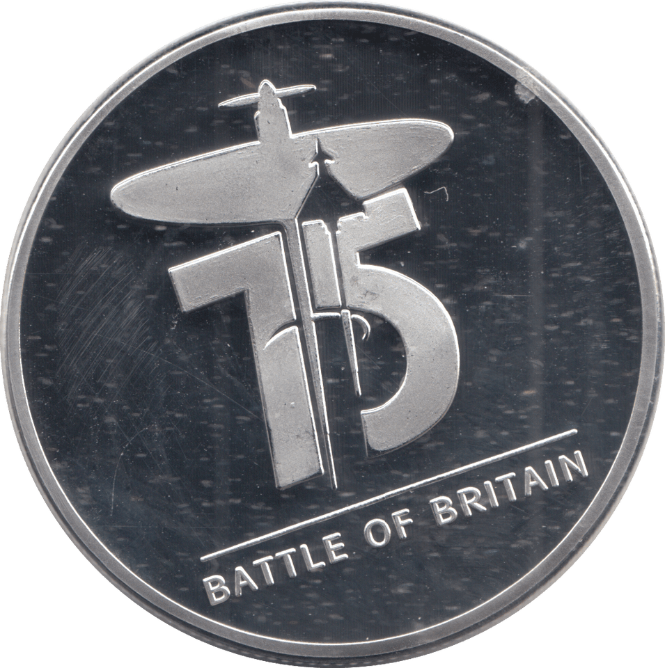 2010 BATTLE OF BRITAIN COMMEMORATIVE COIN - WORLD COINS - Cambridgeshire Coins