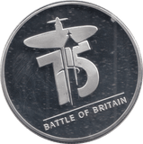 2010 BATTLE OF BRITAIN COMMEMORATIVE COIN - WORLD COINS - Cambridgeshire Coins