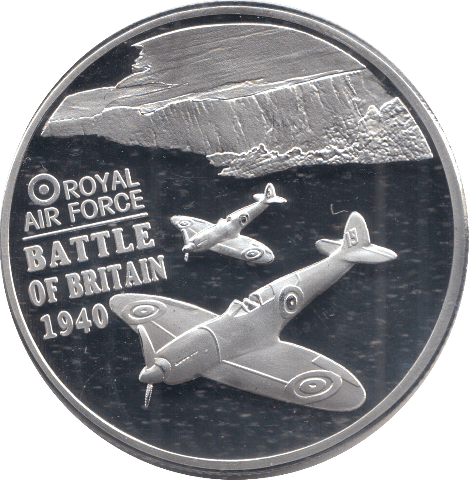 2010 BATTLE OF BRITAIN COMMEMORATIVE COIN - WORLD COINS - Cambridgeshire Coins