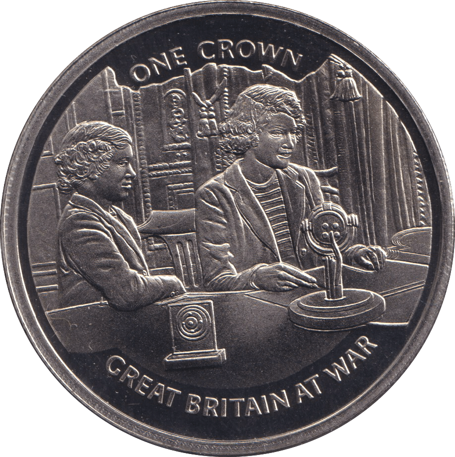 2010 BRILLIANT UNCIRCULATED CROWN - MICROPHONE - WORLD COINS - Cambridgeshire Coins