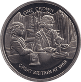 2010 BRILLIANT UNCIRCULATED CROWN - MICROPHONE - WORLD COINS - Cambridgeshire Coins