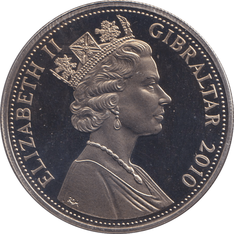 2010 BRILLIANT UNCIRCULATED CROWN - MICROPHONE - WORLD COINS - Cambridgeshire Coins