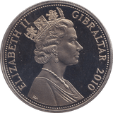 2010 BRILLIANT UNCIRCULATED CROWN - MICROPHONE - WORLD COINS - Cambridgeshire Coins