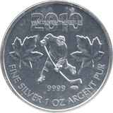 2010 CANADA FIVE DOLLARS 1OZ FINE SILVER - SILVER 1 oz COINS - Cambridgeshire Coins
