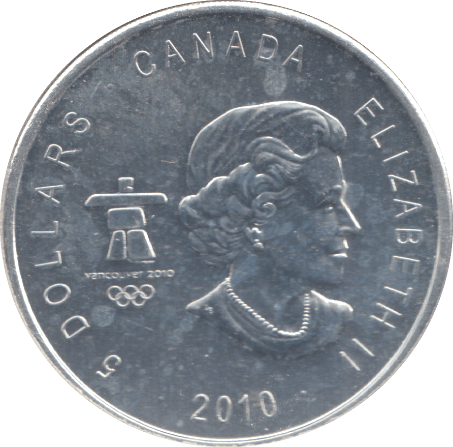 2010 CANADA FIVE DOLLARS 1OZ FINE SILVER - SILVER 1 oz COINS - Cambridgeshire Coins