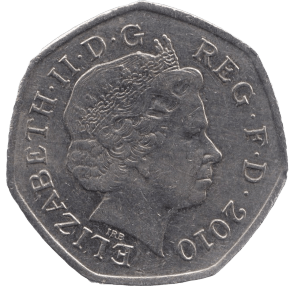 2010 CIRCULATED 50P 100 YEARS GIRL GUIDES - 50P CIRCULATED - Cambridgeshire Coins