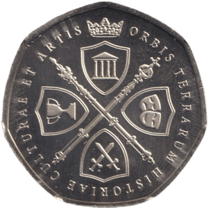 2010 CONCORDE 50P SHAPED COIN - 50P SHAPED COIN - Cambridgeshire Coins