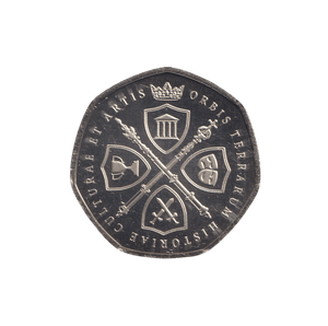 2010 CONCORDE 50P SHAPED COIN - 50P SHAPED COIN - Cambridgeshire Coins
