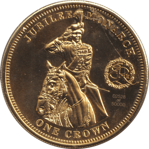 2010 CROWN JUBILEE MONARCH - WORLD COINS - Cambridgeshire Coins