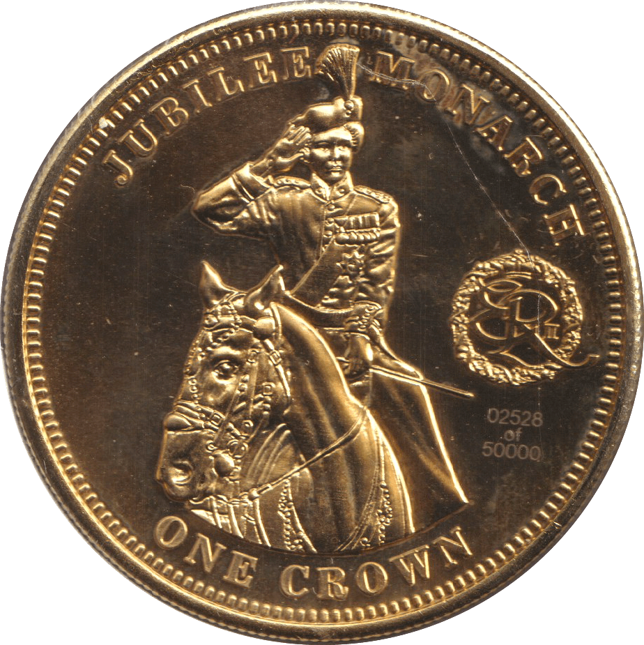 2010 CROWN JUBILEE MONARCH - WORLD COINS - Cambridgeshire Coins