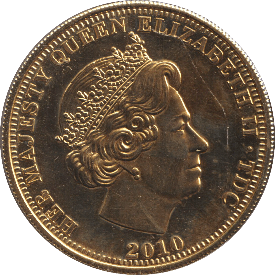 2010 CROWN JUBILEE MONARCH - WORLD COINS - Cambridgeshire Coins