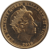2010 CROWN JUBILEE MONARCH - WORLD COINS - Cambridgeshire Coins