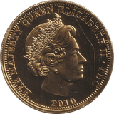 2010 CROWN THE ACCESSION - WORLD COINS - Cambridgeshire Coins