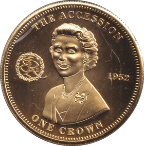 2010 CROWN THE ACCESSION - WORLD COINS - Cambridgeshire Coins