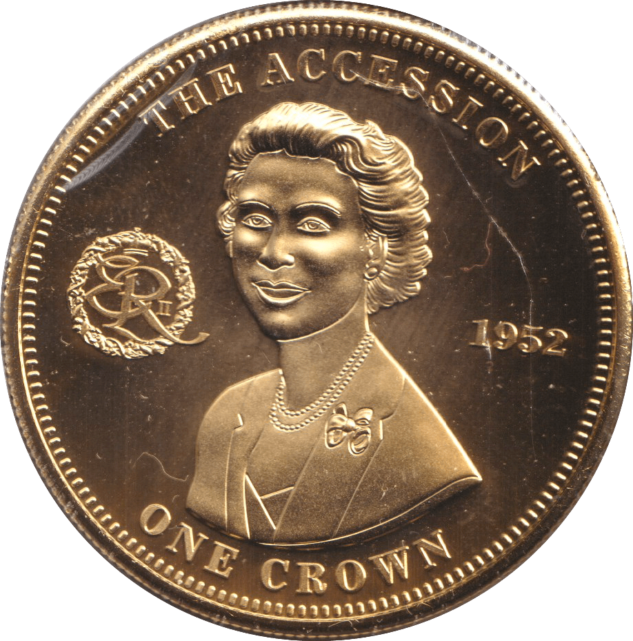 2010 CROWN THE ACCESSION - WORLD COINS - Cambridgeshire Coins