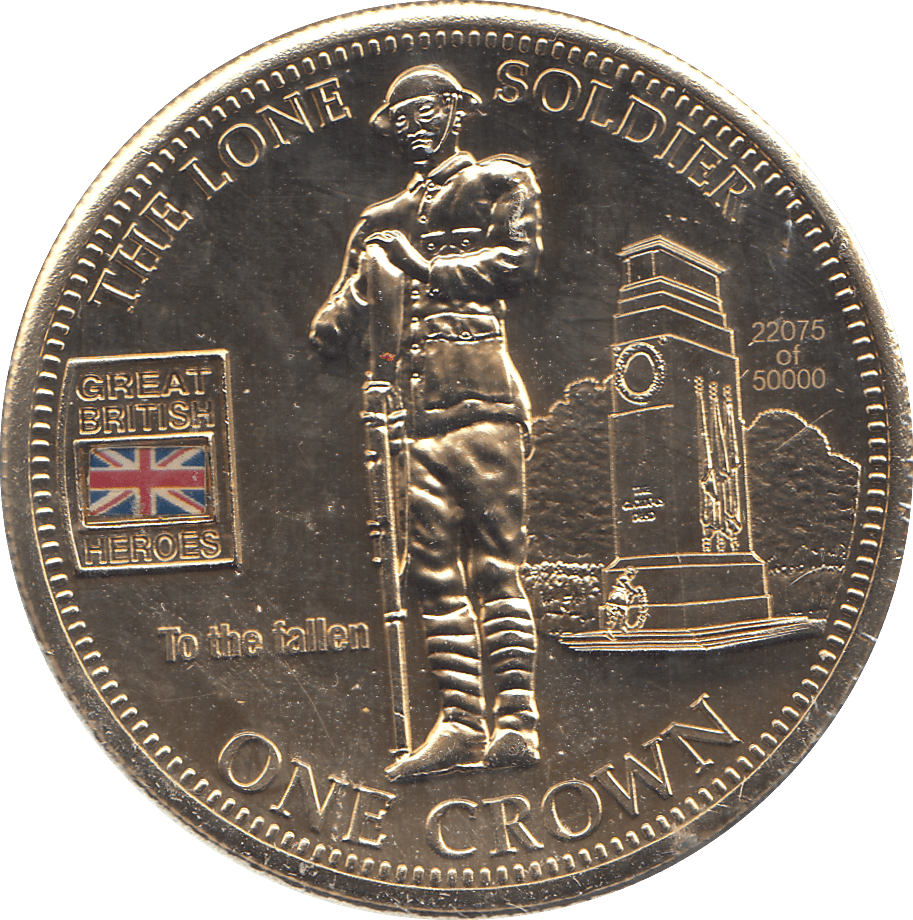 2010 CROWN TRISTAN DA CUNHA - WORLD COINS - Cambridgeshire Coins