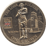 2010 CROWN TRISTAN DA CUNHA - WORLD COINS - Cambridgeshire Coins