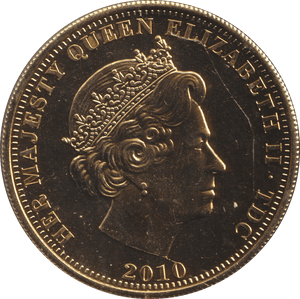 2010 CROWN WINSTON CHURCHILL - WORLD COINS - Cambridgeshire Coins